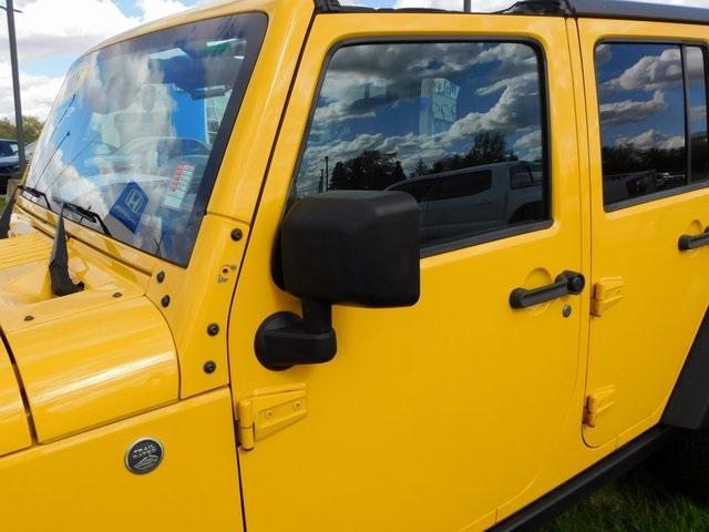 used 2015 Jeep Wrangler Unlimited car, priced at $19,989