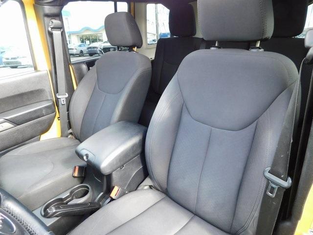 used 2015 Jeep Wrangler Unlimited car, priced at $19,989
