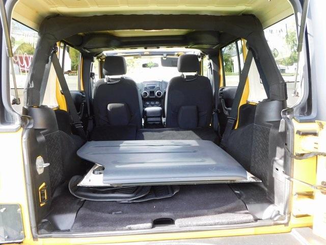 used 2015 Jeep Wrangler Unlimited car, priced at $19,989