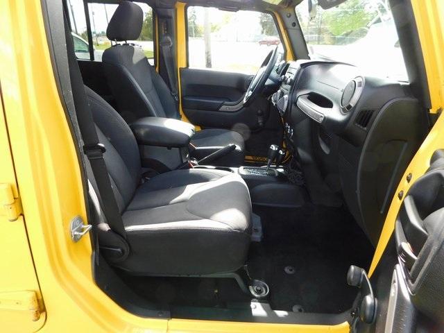 used 2015 Jeep Wrangler Unlimited car, priced at $19,989