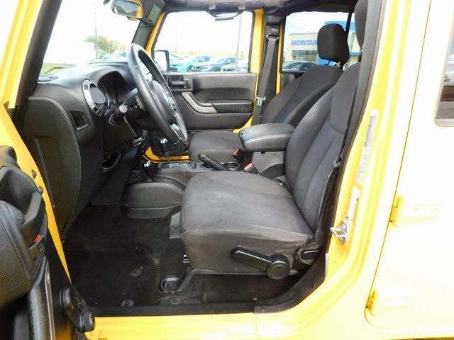used 2015 Jeep Wrangler Unlimited car, priced at $19,989