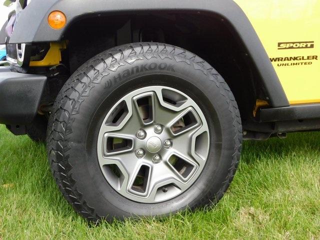 used 2015 Jeep Wrangler Unlimited car, priced at $19,989