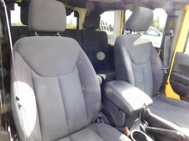 used 2015 Jeep Wrangler Unlimited car, priced at $19,989