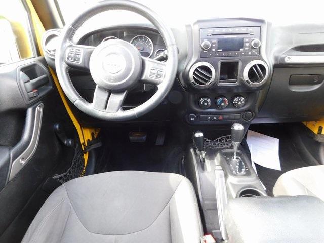 used 2015 Jeep Wrangler Unlimited car, priced at $19,989