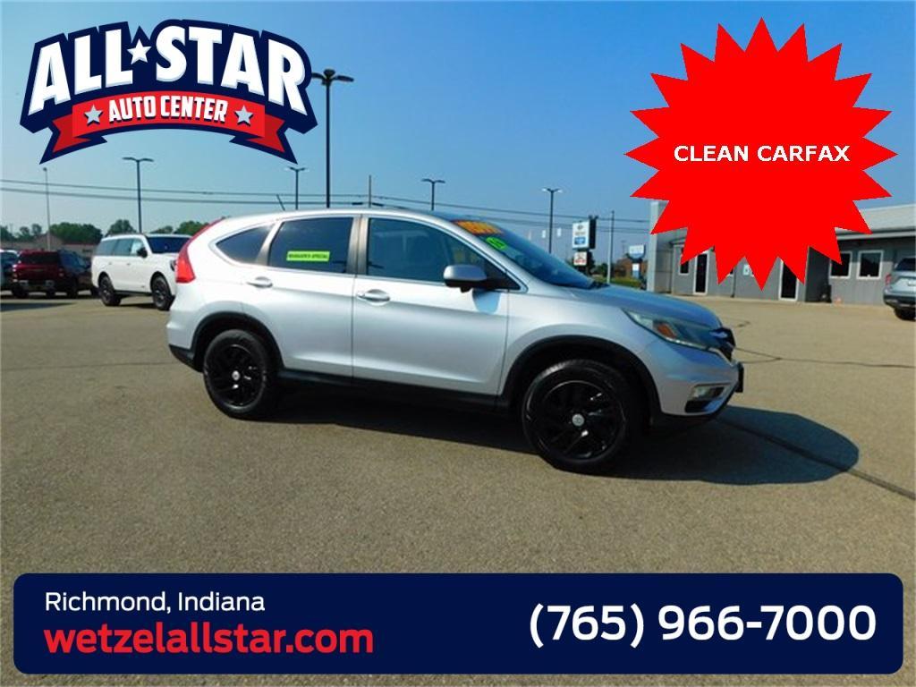 used 2016 Honda CR-V car, priced at $14,990