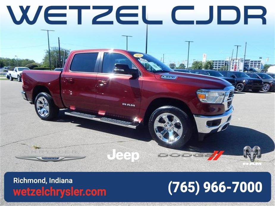 used 2022 Ram 1500 car, priced at $33,889