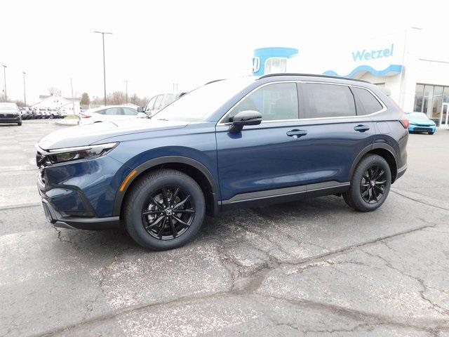 new 2025 Honda CR-V Hybrid car, priced at $39,509