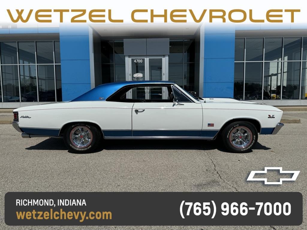 used 1967 Chevrolet Malibu car, priced at $49,911