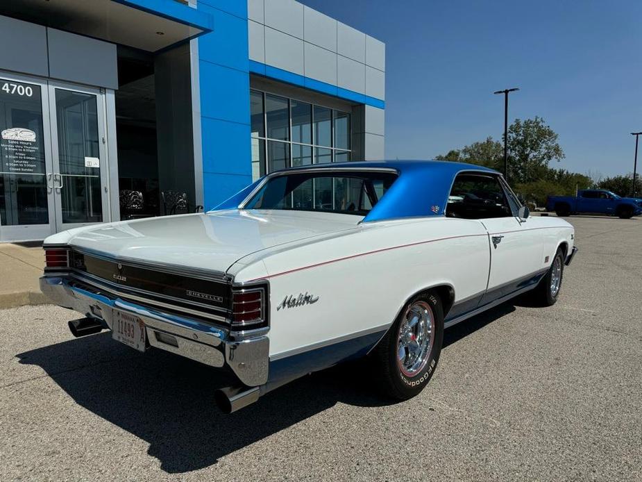 used 1967 Chevrolet Malibu car, priced at $57,898