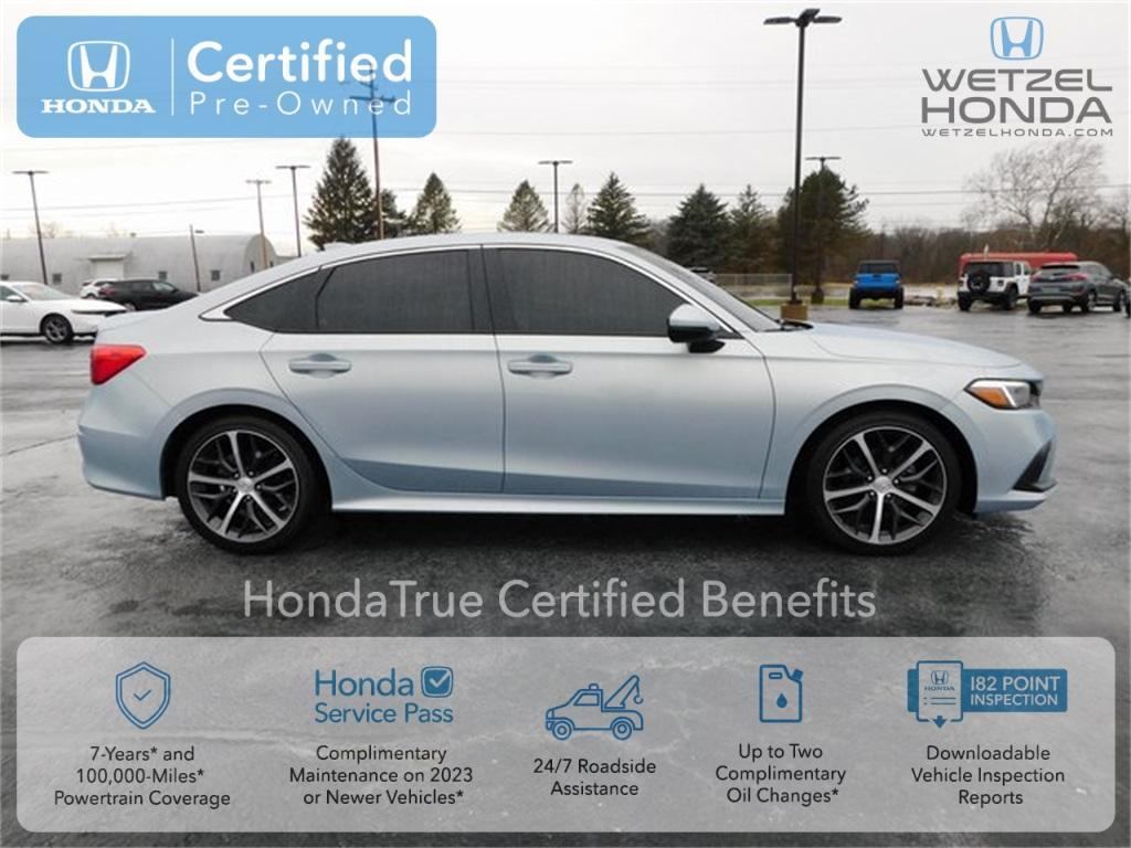 used 2023 Honda Civic car, priced at $26,999