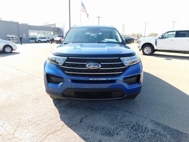 used 2022 Ford Explorer car, priced at $31,399