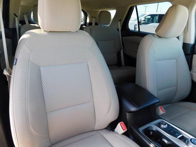 used 2022 Ford Explorer car, priced at $31,399