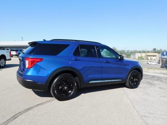 used 2022 Ford Explorer car, priced at $31,399