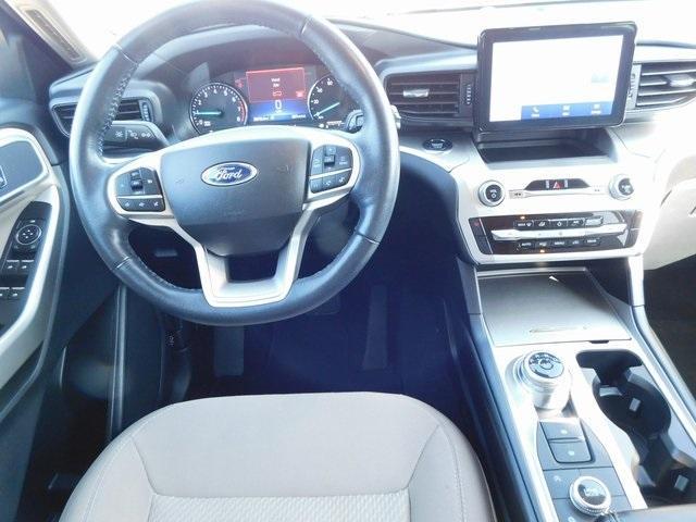 used 2022 Ford Explorer car, priced at $31,399