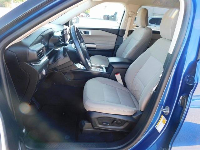 used 2022 Ford Explorer car, priced at $31,399