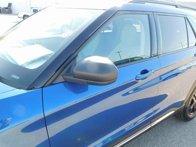 used 2022 Ford Explorer car, priced at $31,399