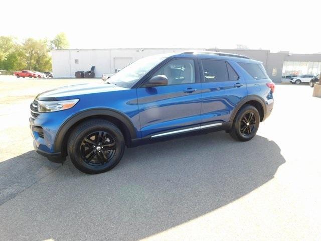 used 2022 Ford Explorer car, priced at $31,399