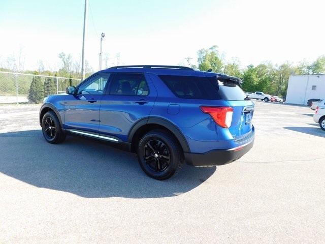 used 2022 Ford Explorer car, priced at $31,399