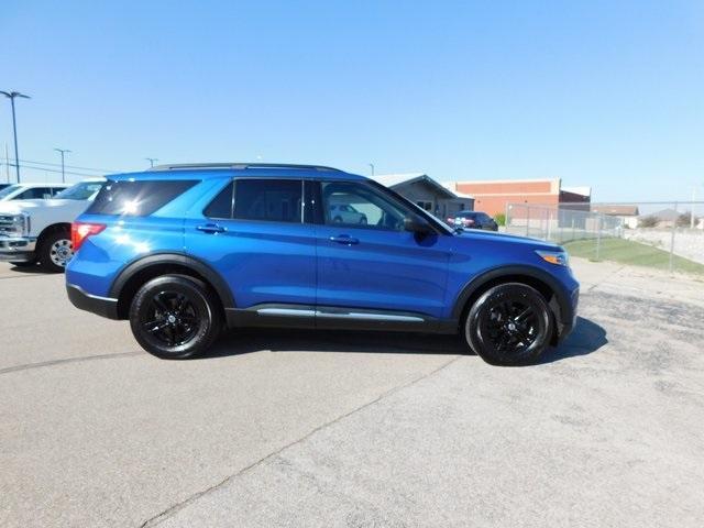 used 2022 Ford Explorer car, priced at $31,399