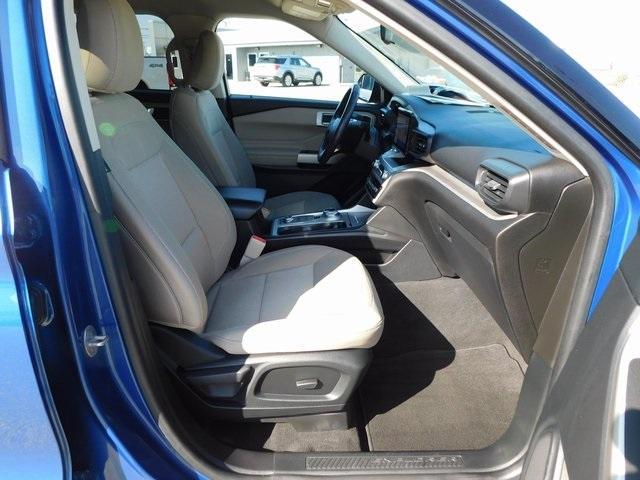 used 2022 Ford Explorer car, priced at $31,399