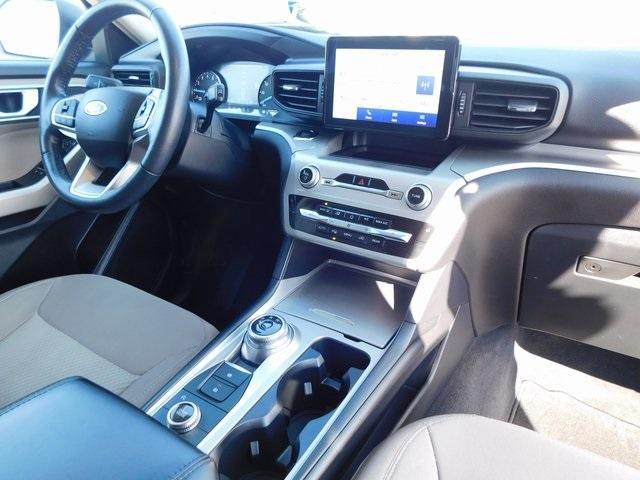 used 2022 Ford Explorer car, priced at $31,399