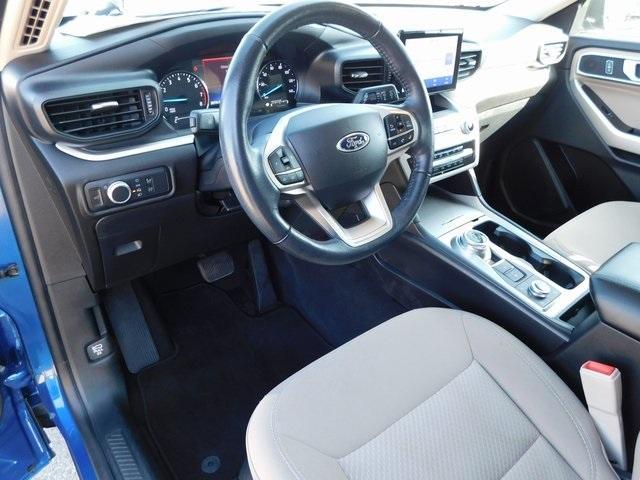 used 2022 Ford Explorer car, priced at $31,399
