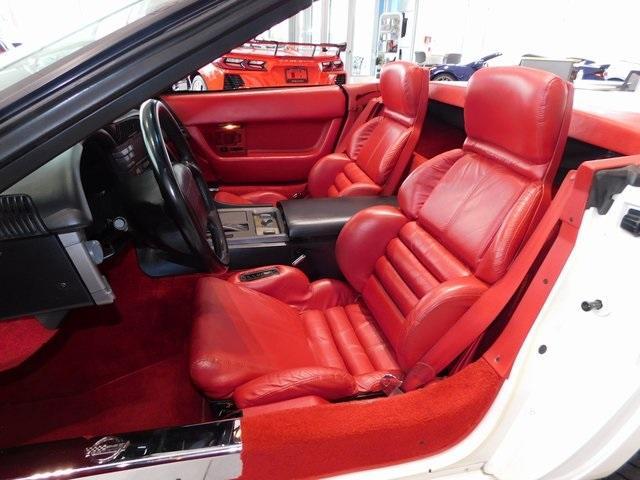 used 1991 Chevrolet Corvette car, priced at $14,795