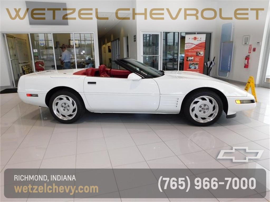 used 1991 Chevrolet Corvette car, priced at $14,795