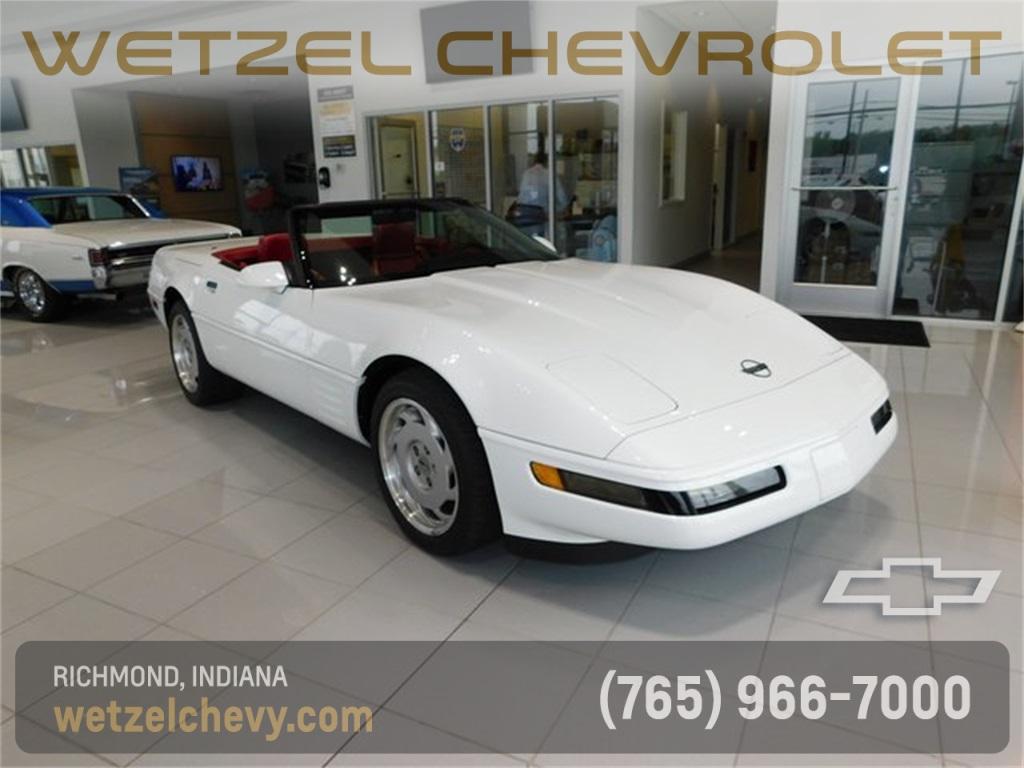 used 1991 Chevrolet Corvette car, priced at $12,999