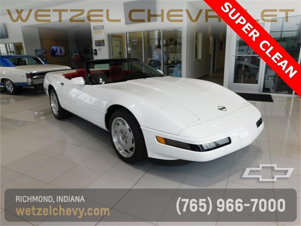 used 1991 Chevrolet Corvette car, priced at $12,999
