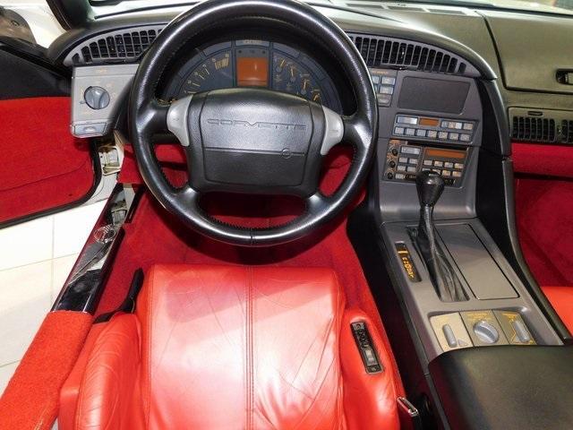 used 1991 Chevrolet Corvette car, priced at $14,795