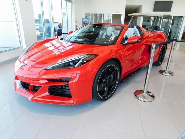 new 2025 Chevrolet Corvette car, priced at $133,315