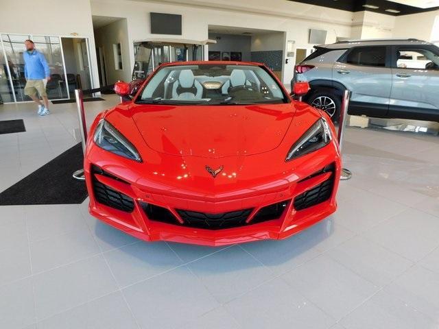 new 2025 Chevrolet Corvette car, priced at $133,315