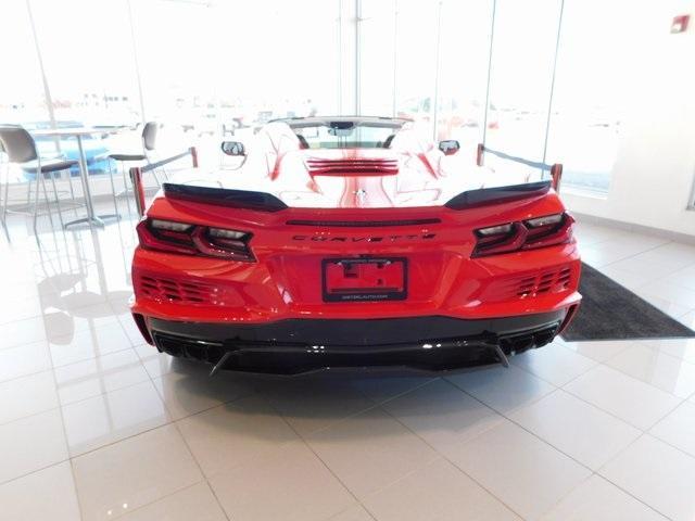 new 2025 Chevrolet Corvette car, priced at $133,315
