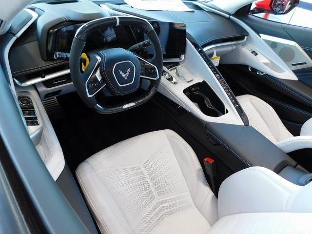 new 2025 Chevrolet Corvette car, priced at $133,315