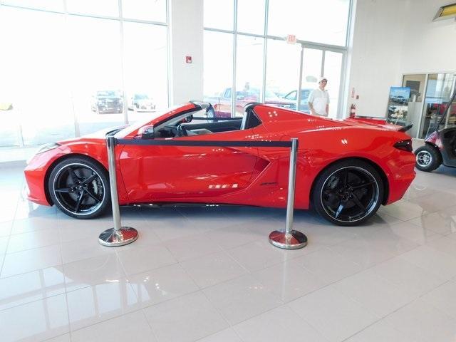 new 2025 Chevrolet Corvette car, priced at $133,315