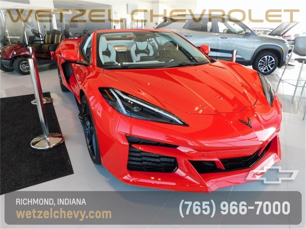 new 2025 Chevrolet Corvette car, priced at $133,315
