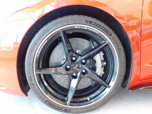 new 2025 Chevrolet Corvette car, priced at $133,315