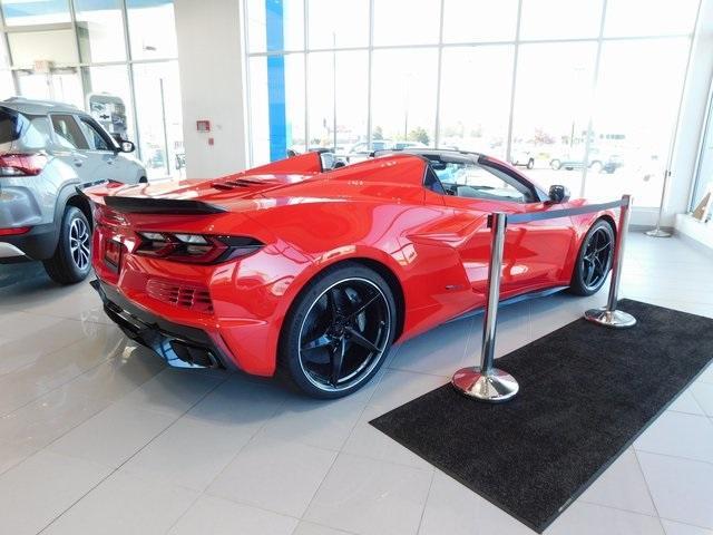 new 2025 Chevrolet Corvette car, priced at $133,315