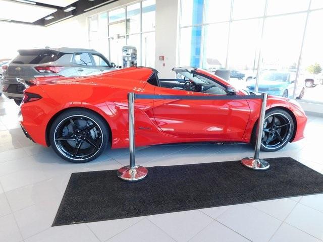 new 2025 Chevrolet Corvette car, priced at $133,315