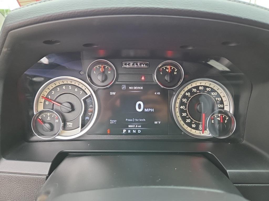 used 2017 Ram 1500 car, priced at $26,995