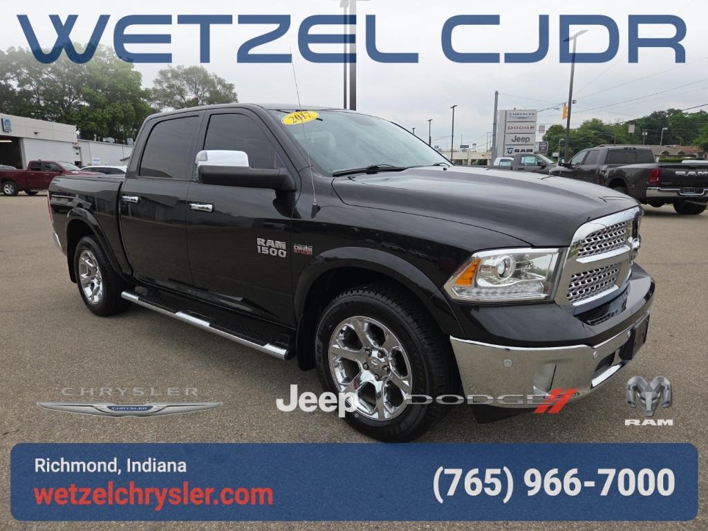 used 2017 Ram 1500 car, priced at $26,995