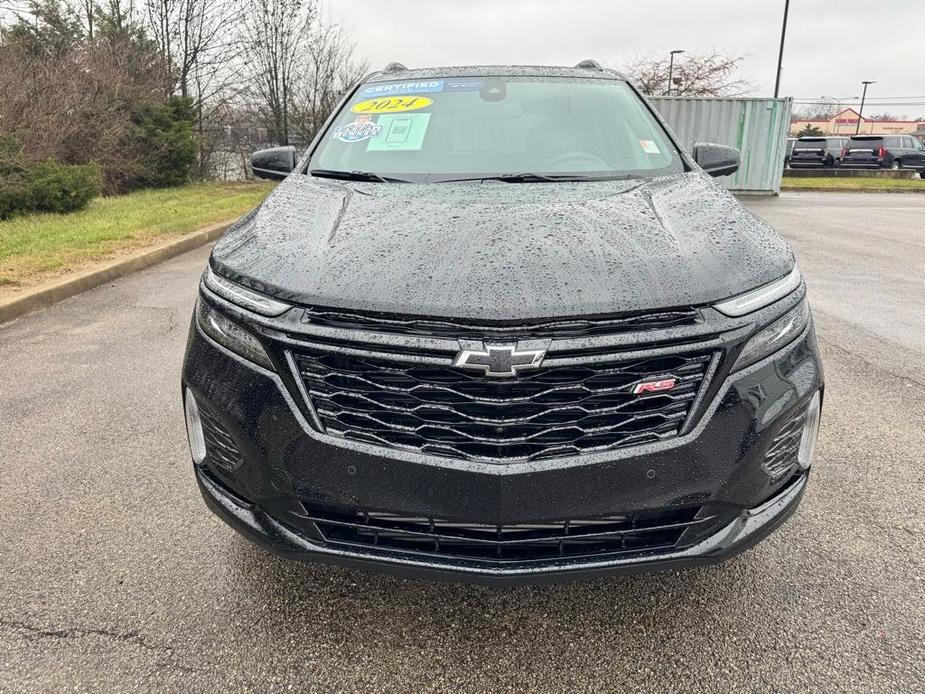 used 2024 Chevrolet Equinox car, priced at $30,014