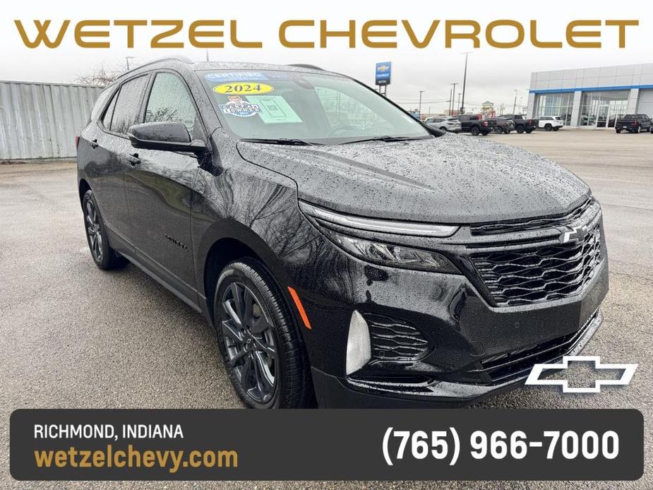 used 2024 Chevrolet Equinox car, priced at $30,014