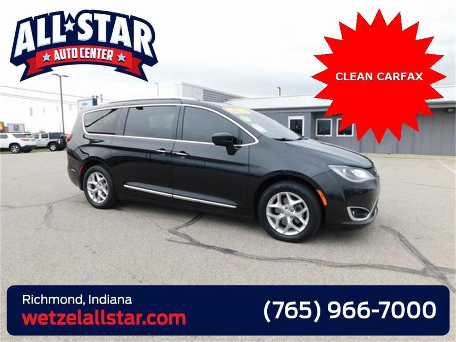 used 2017 Chrysler Pacifica car, priced at $15,290