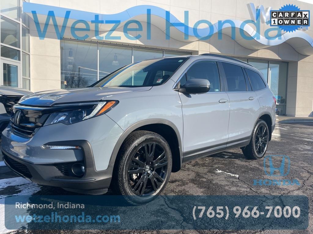 used 2022 Honda Pilot car, priced at $33,999