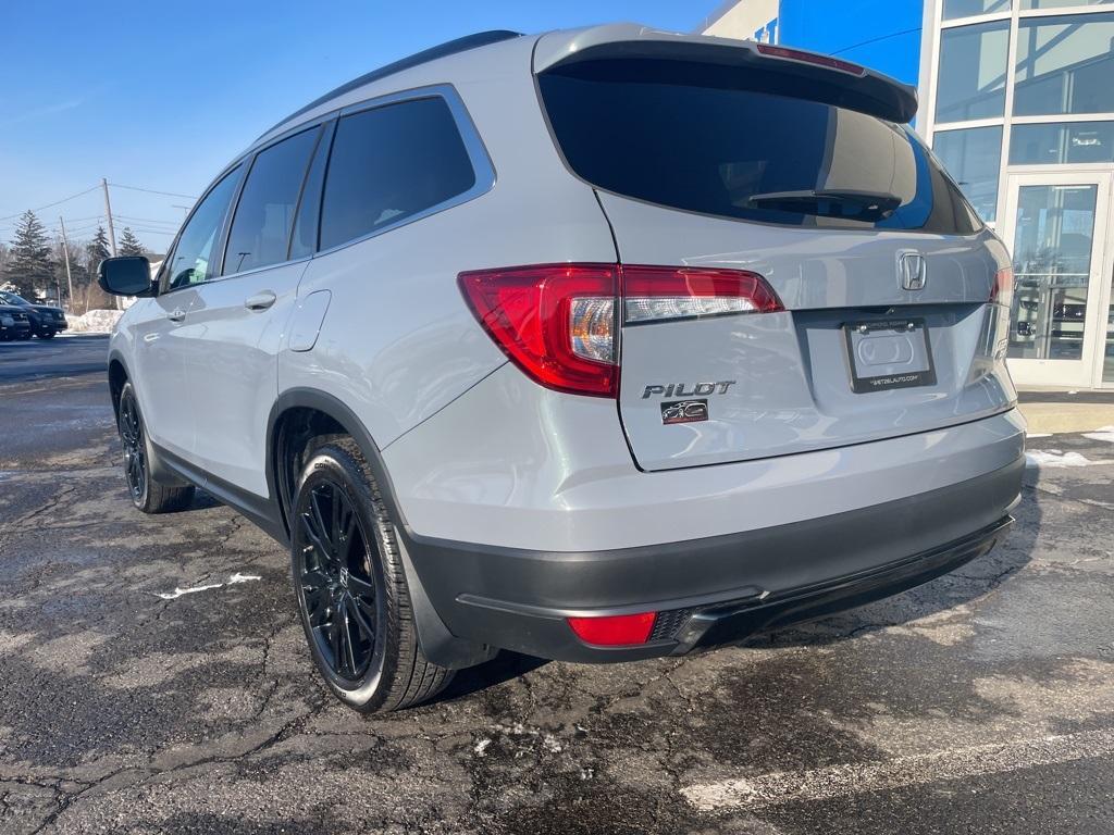 used 2022 Honda Pilot car, priced at $33,999