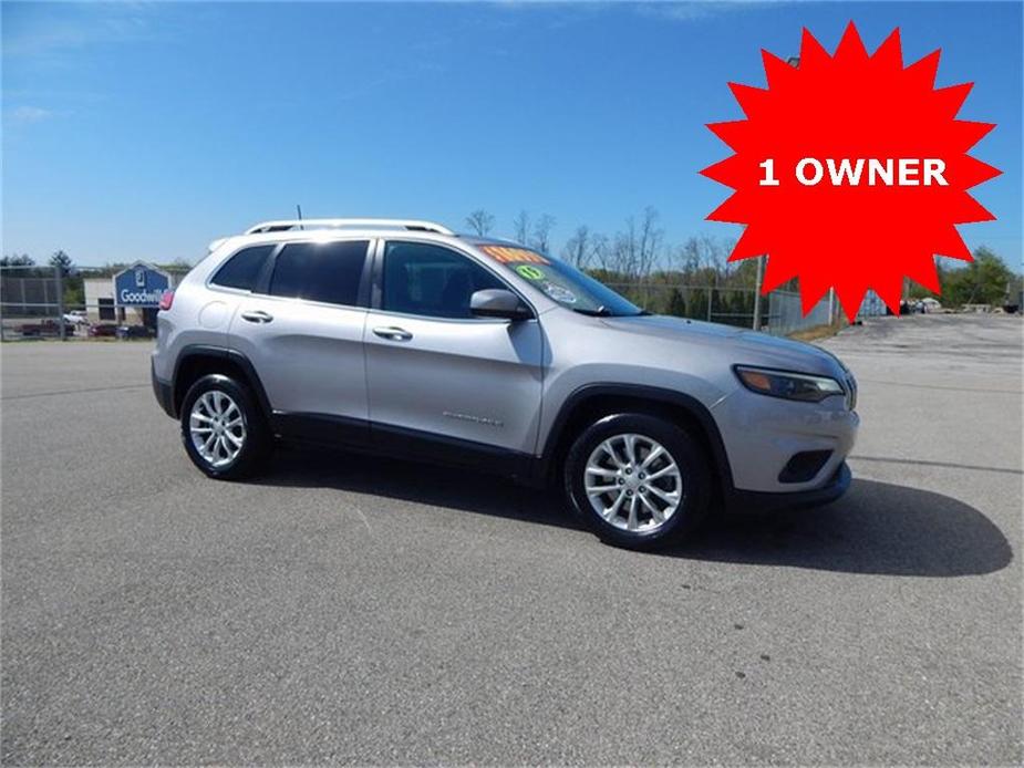 used 2019 Jeep Cherokee car, priced at $16,590