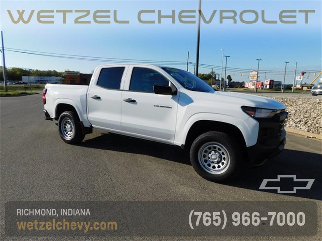 used 2024 Chevrolet Colorado car, priced at $27,000