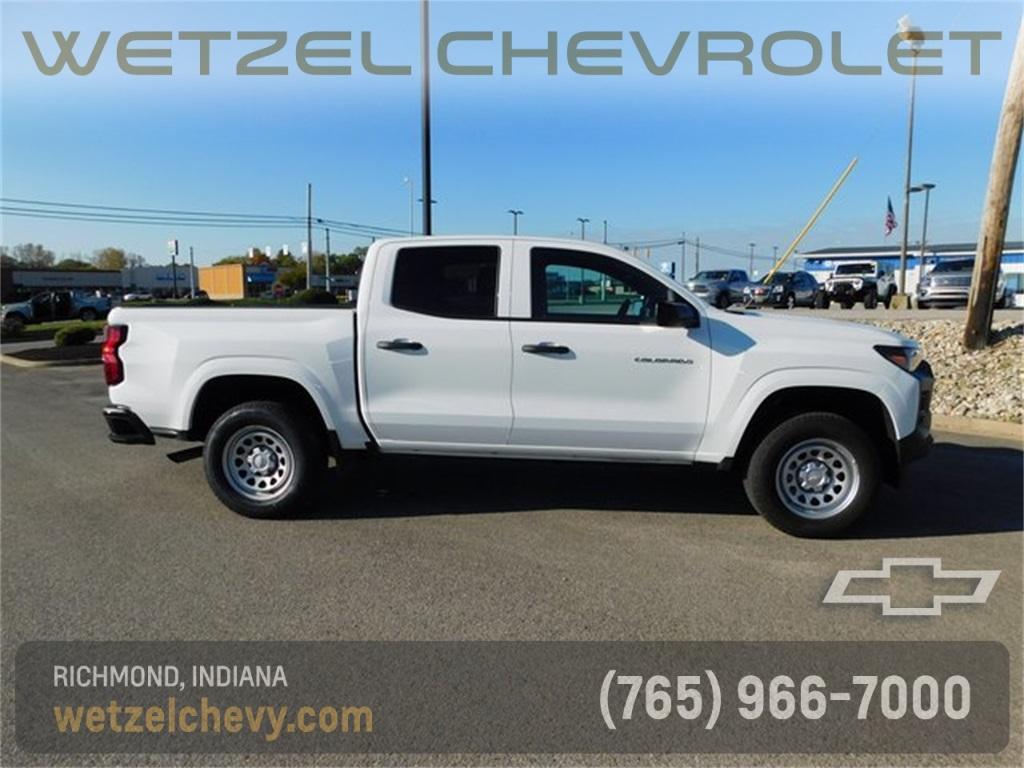 used 2024 Chevrolet Colorado car, priced at $27,000